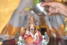 43 Sri Sharada Parameswari - Bilvaabhishekam 2